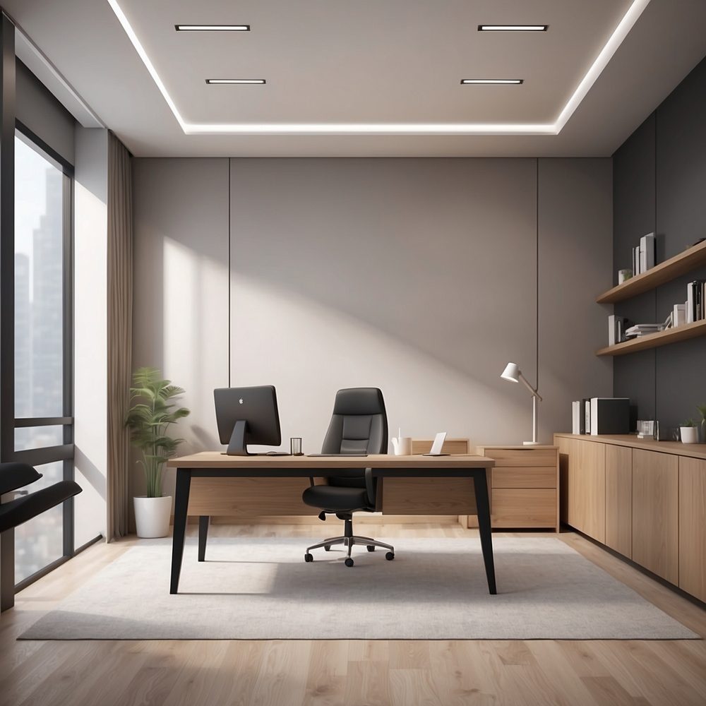 Best Office Colors combinations, painting interiors by DreamArt Paingint
